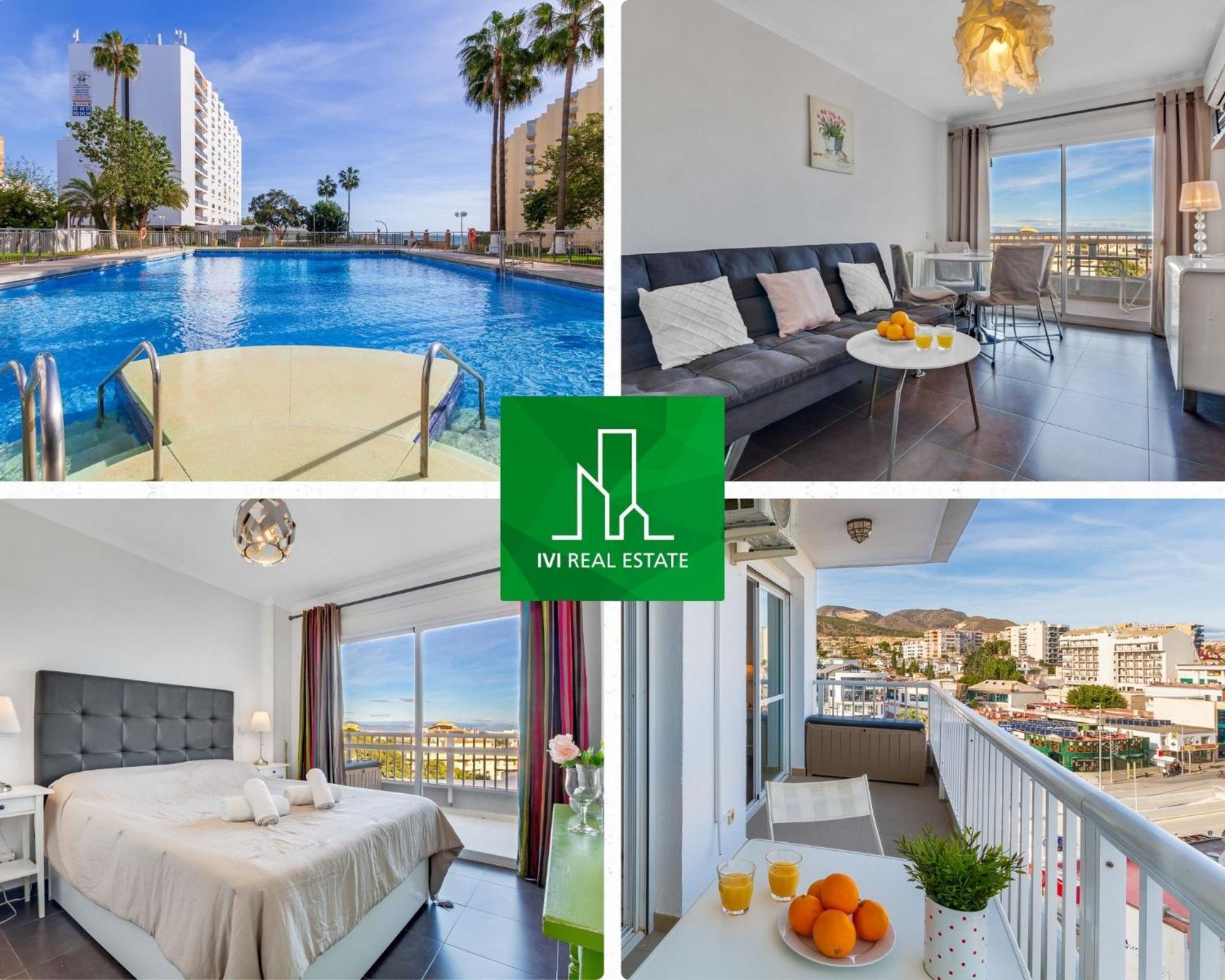 Appartement Diana By Ivi Real Estate à Benalmádena Extérieur photo